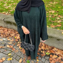 image-Loriya Winter Dress - Black Polyester Long Sleeve XL