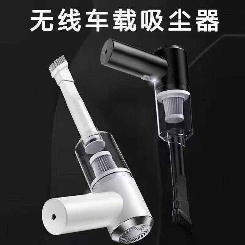 image-Car vacuum cleaner wireless powerful high-power charging home car dual-use indoor handheld mini desktop cleaning filter