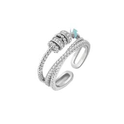 image-Rose Gold Spinning Ring - Copper Micro-Inlay