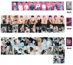 image-SK Stray Kids Album Cards - Bang Chan, Lee Know, Hyunjin