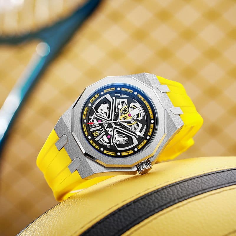 image-Genuine Royal Oak brand automatic mechanical watch (OPP packaging)