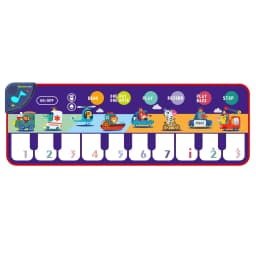 image-Cool Play Piano Music Blanket - 100cm Crawling Mat
