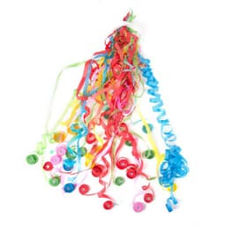 image-Hand Throwing Streamers - 10pc Paper
