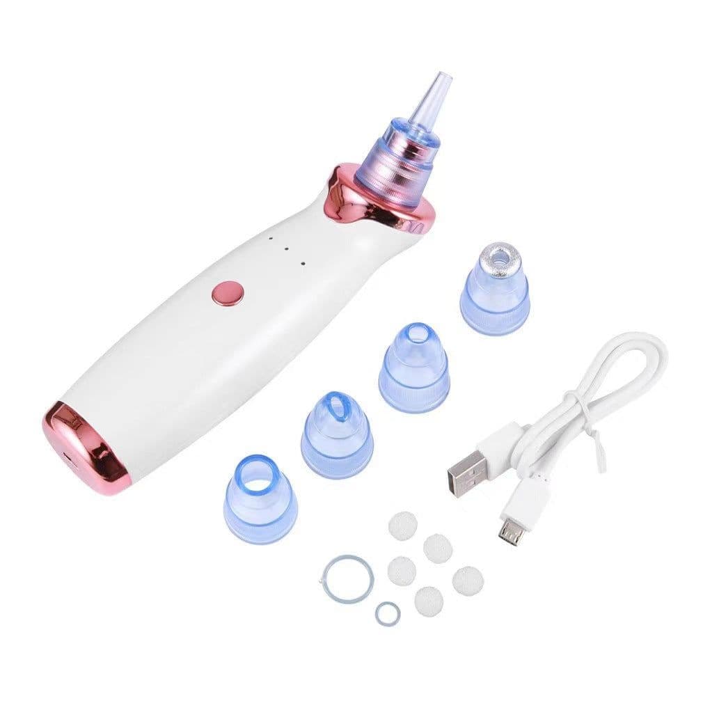 image-Blackhead Suction Instrument - Electric, Black, ABS, 350MA