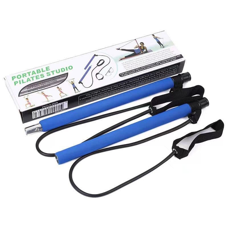 image-Xi Ai Pilates Bar with Resistance Bands