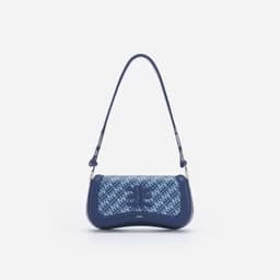 image-JW PEI Fei Joy Shoulder Bag - Denim Blue PU Crossbody