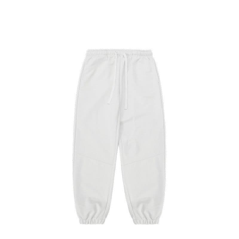 image-INF Men's Casual Pants Black 53% Polyester