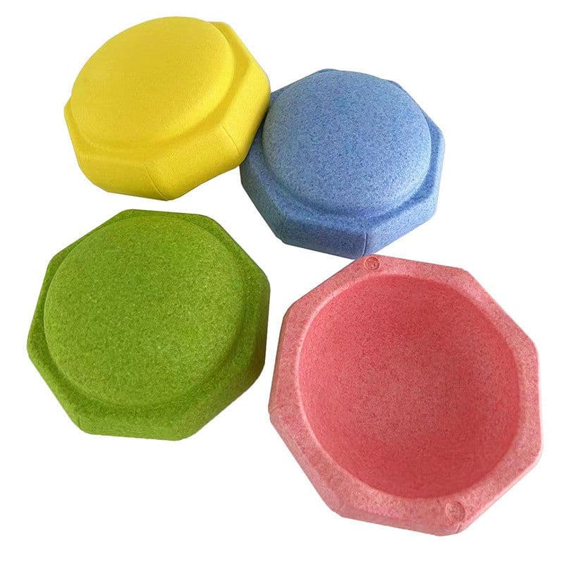 image-Crossing River Stones - Orange EPP Balance Toys