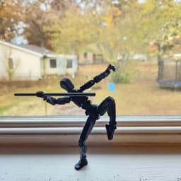 image-3rd generation Dummy13 joint movable doll 21 colors fixed 3D printed dummy toy