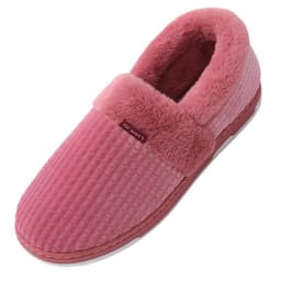 image-Unisex Cotton Slippers - Thick Sole Winter Warm