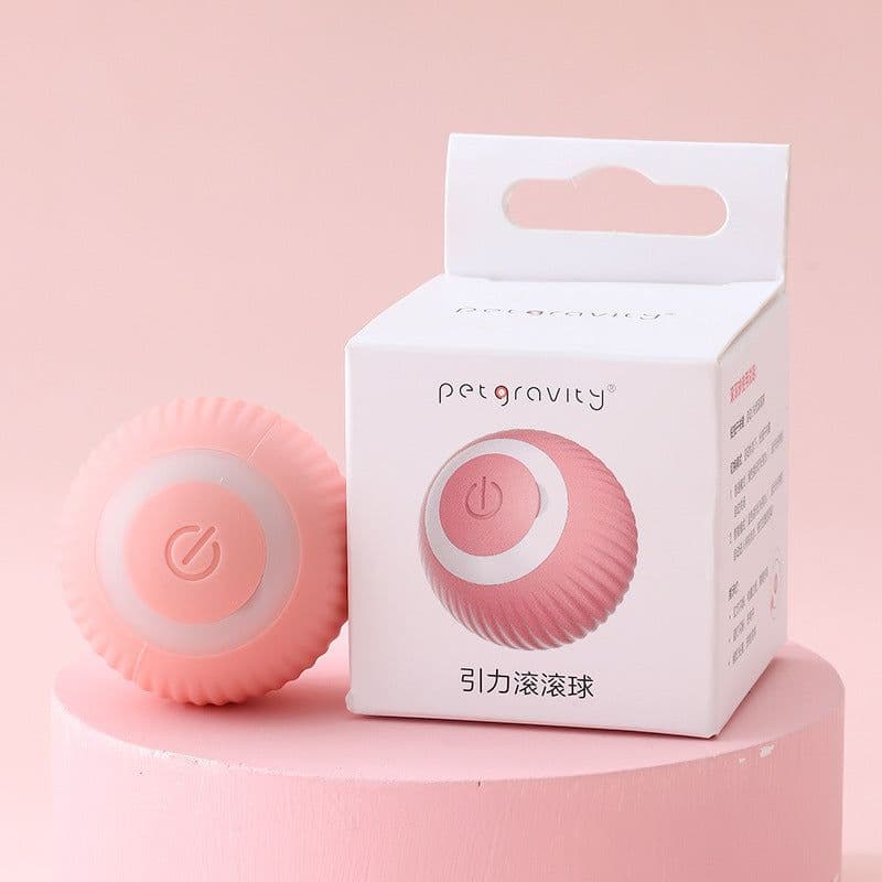 image-Spot Net Red Gravity Smart Rolling Ball Electric Amusement Cat Ball