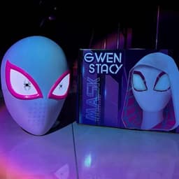 image-Spider-Man Hood - Movable Eyes - Red