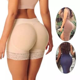 image-Sorov Butt-lifting Pants Women Apricot XXXL