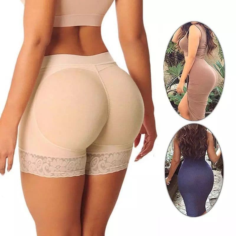 image-Sorov Butt-lifting Pants Women Apricot XXXL