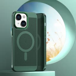 image-Apple 14 Magnetic Phone Case, Ultra-Thin Cooling, iPhone 13, 12 Pro Max