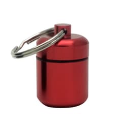 image-Aluminum Alloy Earplug Storage Case - Colorful Metal
