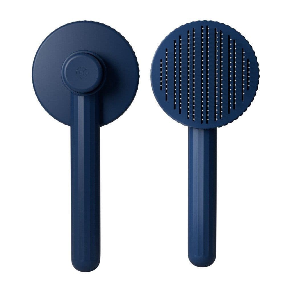 image-Dog Hair Comb Brush - Self-Cleaning One-Key