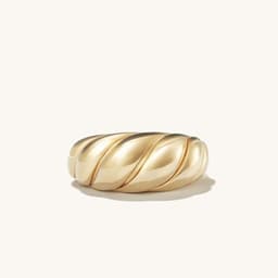 image-emanco cross-border stainless steel ring Europe and the United States gold-plated couple index finger ring niche high-end ring jewelry wholesale