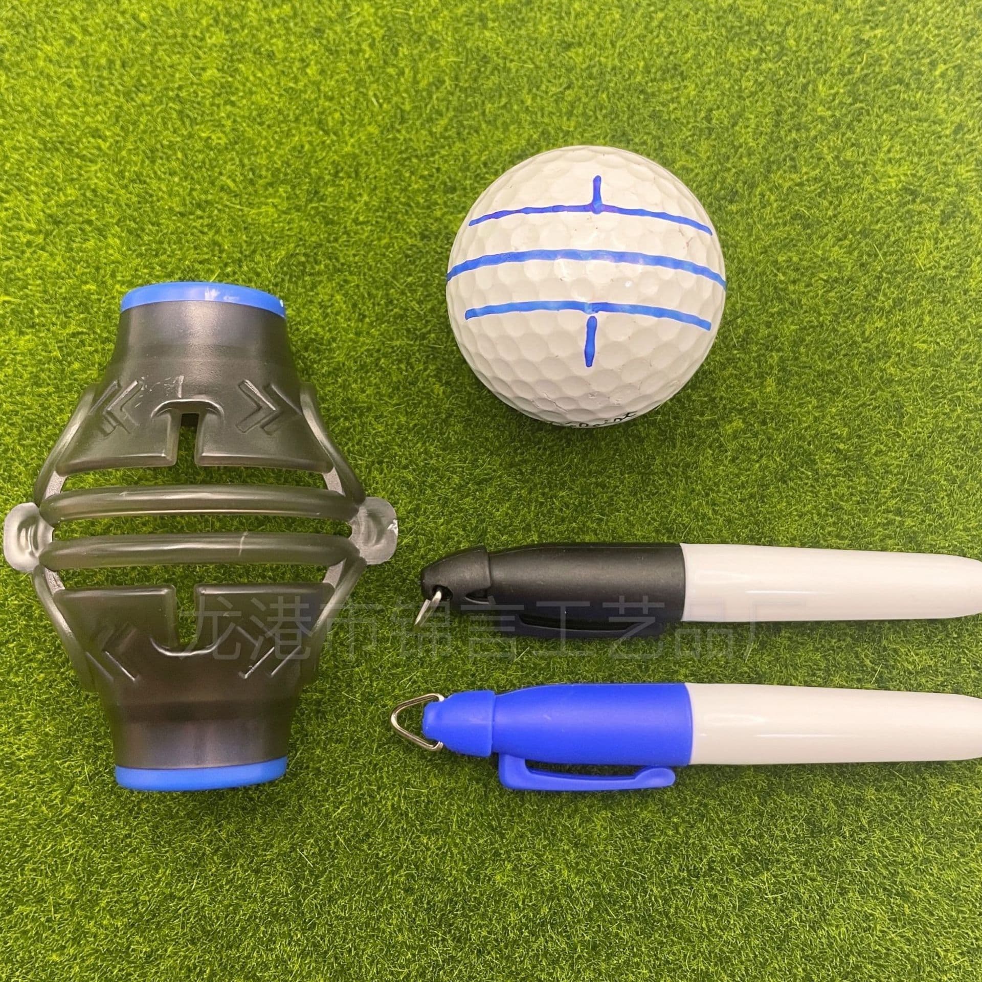 image-Golf Line Scriber Marking Tool - 360° Texture