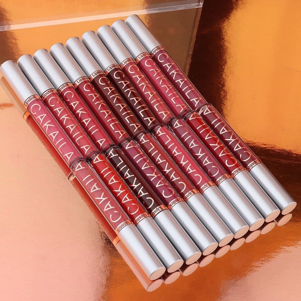 image-CAKAILA 18-Color Waterproof Lip Gloss