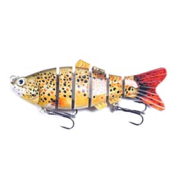 image-Hengjia 7 Section Bionic Fishing Bait - Freshwater/Sea