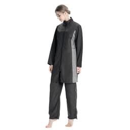 image-Muslim 3-Piece Modest Swimsuit - Polyester Sportswear