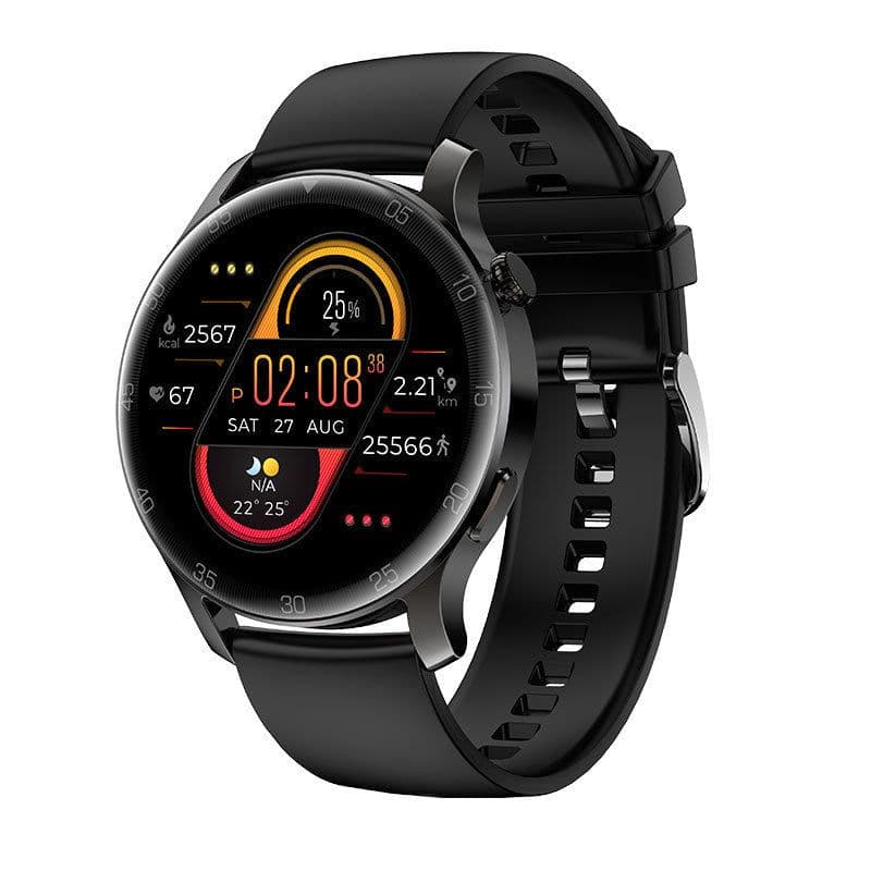 image-LIGE Bluetooth Smartwatch - Heart Rate, Blood Oxygen, Step & Sleep Monitor