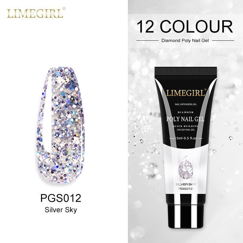 image-Lime Girl Nail Extension Glue 15ML Crystal