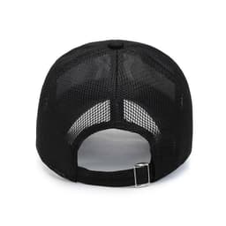 image-Men's Mesh Baseball Cap - Beige Breathable Summer Sun Hat