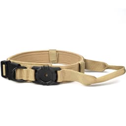 image-AirTag Compatible Tactical Dog Leash - Nylon, Adjustable, Anti-Breakaway, Explosion-Proof