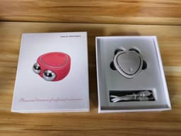 image-Micro-current Beauty Massager - Pink Face Lift Tool