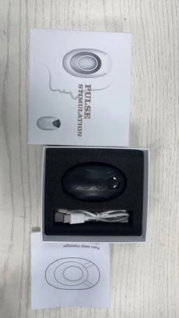 image-Rechargeable EMS Handheld Massager 15-Speed