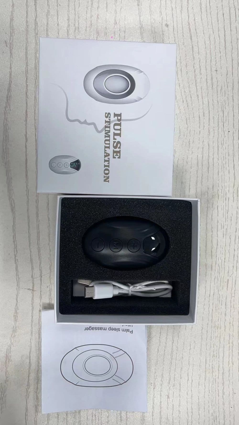 image-Rechargeable EMS Handheld Massager 15-Speed
