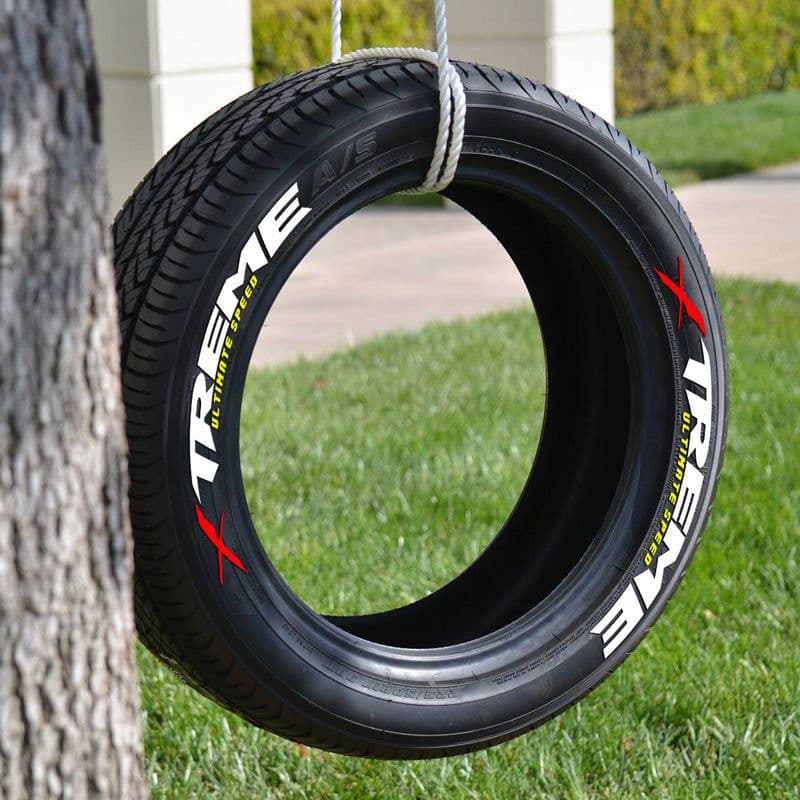 image-XTREME Car Tire Sticker 3D PVC - 1.25"