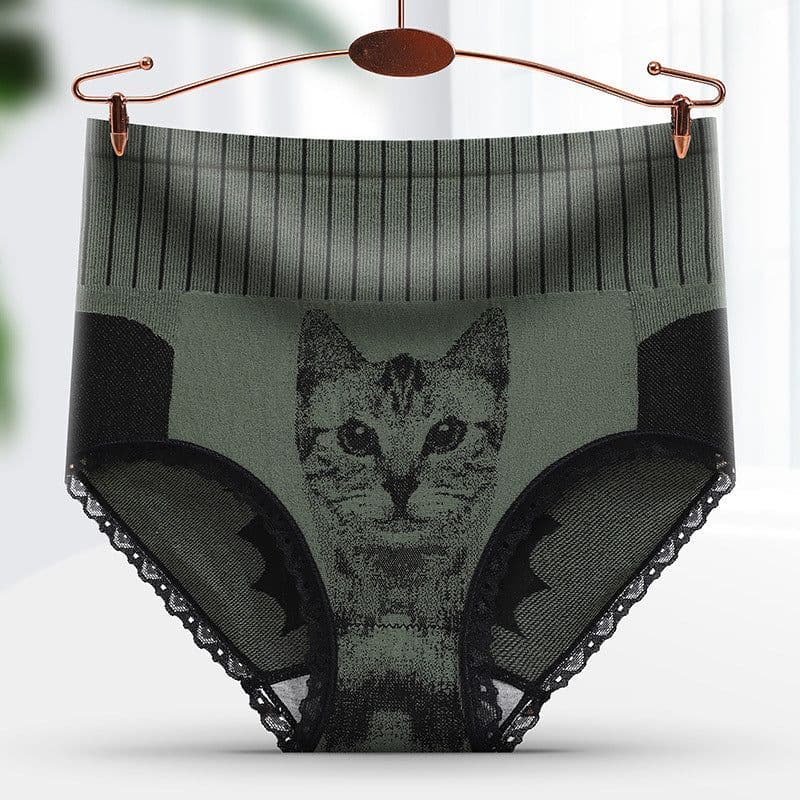 image-Palace Cat High Waist Corset Briefs - Large Graphene
