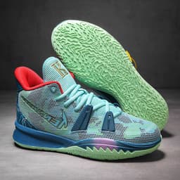 image-7th Generation Basketball Shoes - White Black Size 34