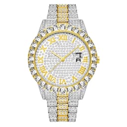 image-Taurus Pine Watch Bracelet Set - Gold 37mm