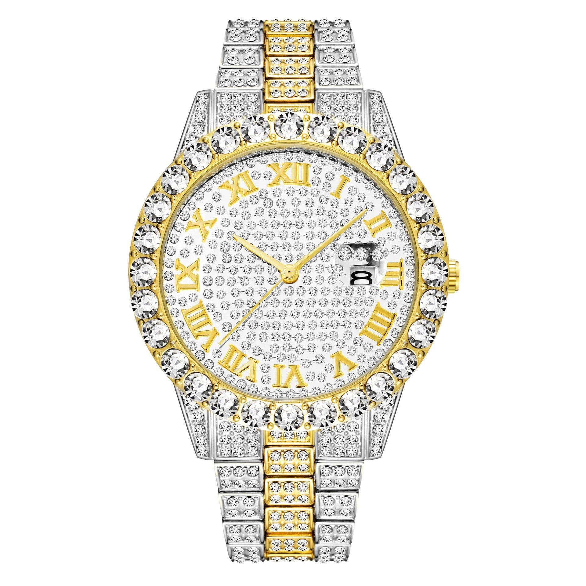 image-Taurus Pine Watch Bracelet Set - Gold 37mm