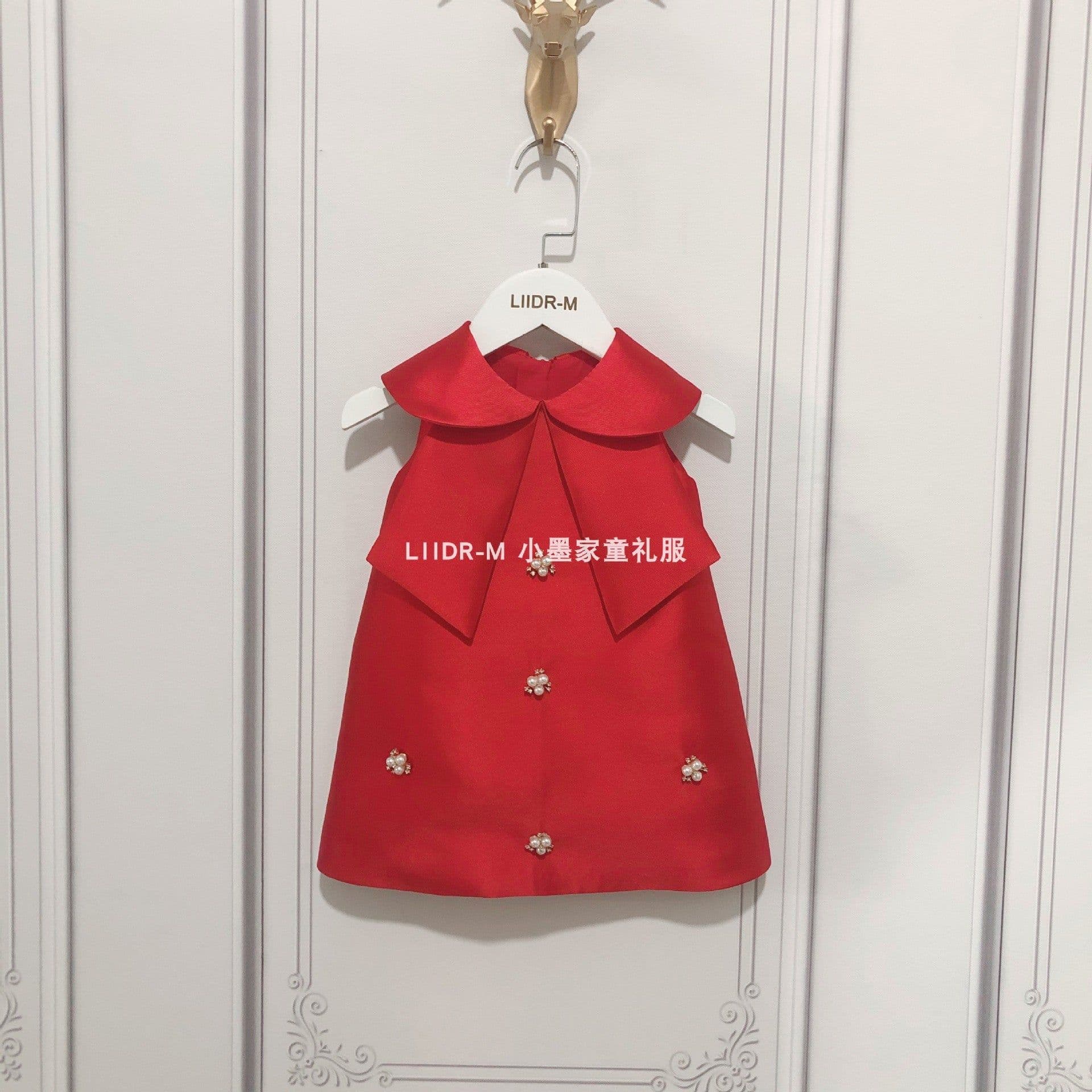 image-Girls Princess Dress - Powder Pink Spring 3-8Y