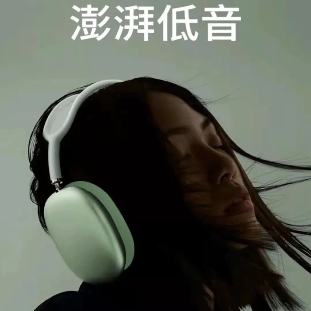 image-P9 Bluetooth Headset - Green IPX4 Gaming