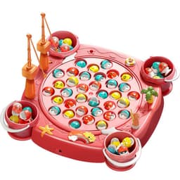 image-Magnetic Fishing Toy - Educational Playhouse for Kids