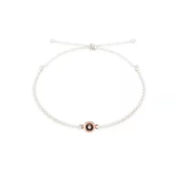 image-I Luv U Projection Woven Bracelet - Couples