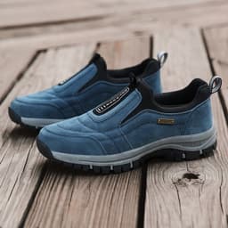 image-2021 new large size low top men's outdoor hiking shoes non-slip wear-resistant hiking shoes casual set of feet men's shoes