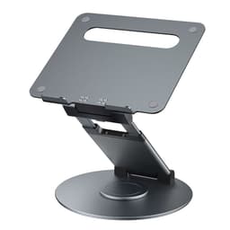 image-Adjustable Telescopic Laptop Stand - Height Lift Bracket Support