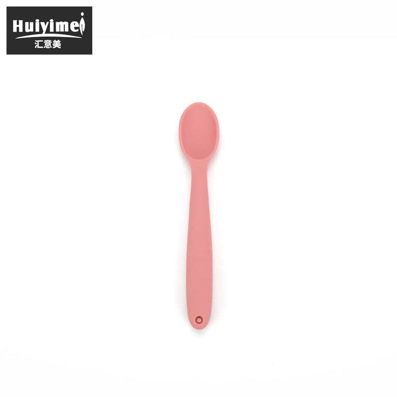 image-Leida Silicone Baby Bowl Set - Purple Anti-Fall Spoon Included