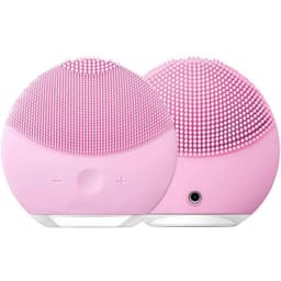image-Electric Facial Cleanser Massager - Yellow Ultrasonic