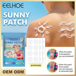 image-EELHOE Kids Adult UV Patch Outdoor Sun Patch Skin Comfort Fit Protective Patch