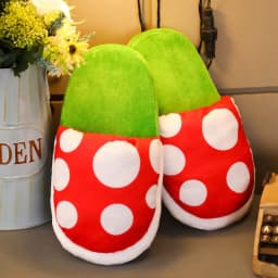 image-slippers warm home cute cotton shoes one piece dropshipping