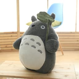 image-Miyazaki Hayao Cage Cat Plush Toy - 70cm, PP Cotton