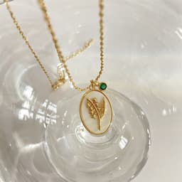 image-December Flower Necklace - Sunflower Copper Clavicle Chain 21-50cm
